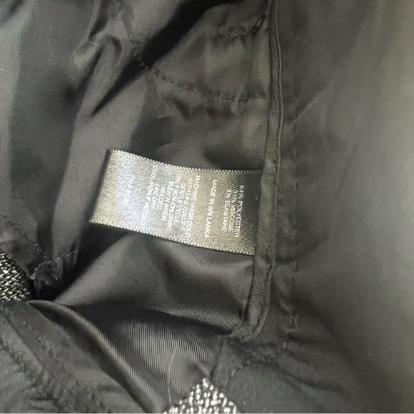 Express Gray Black Columnist Trouser Pants - Picture 8 of 9